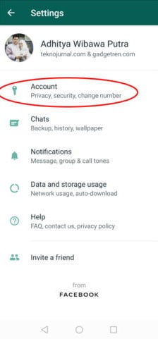 Cara Menghapus Kontak Yang Pernah Diblokir Di Whatsapp (2)