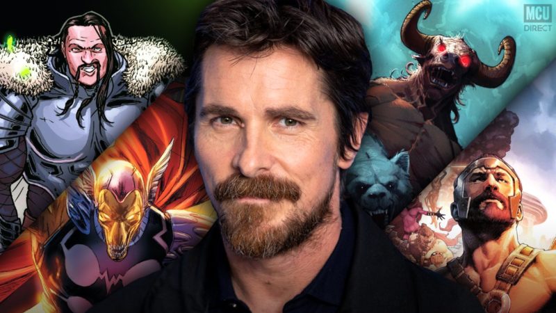 Christian Bale Jadi Penjahat Thor 4
