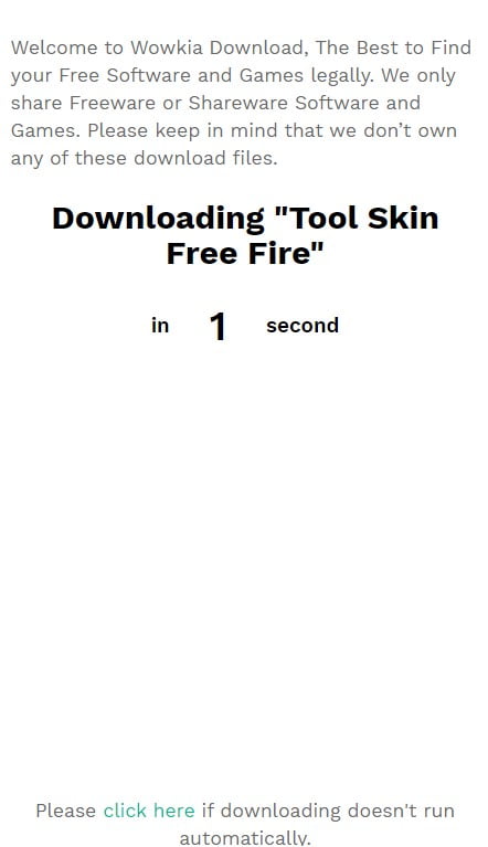 Download Tool Skin