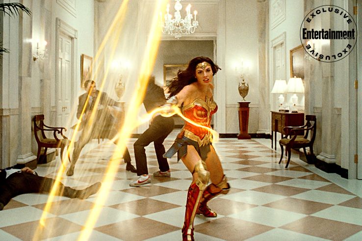 poster terbaru Wonder Woman 1984