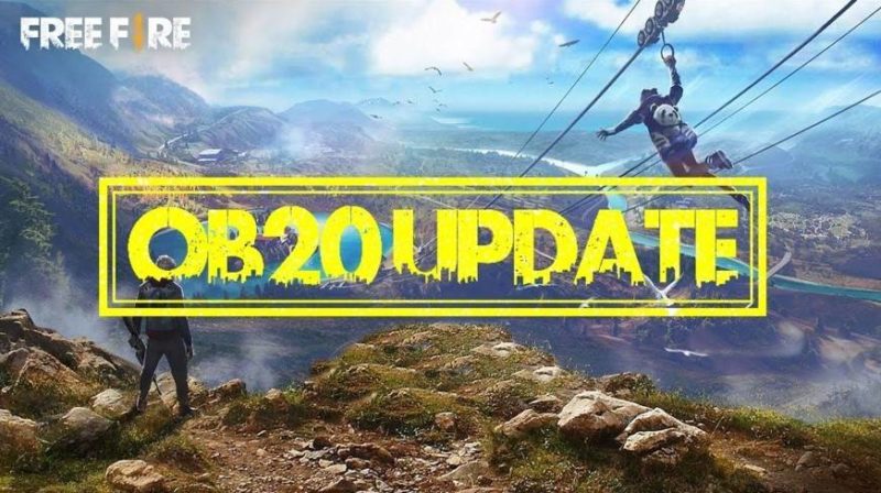 Free Fire Ob20 Update