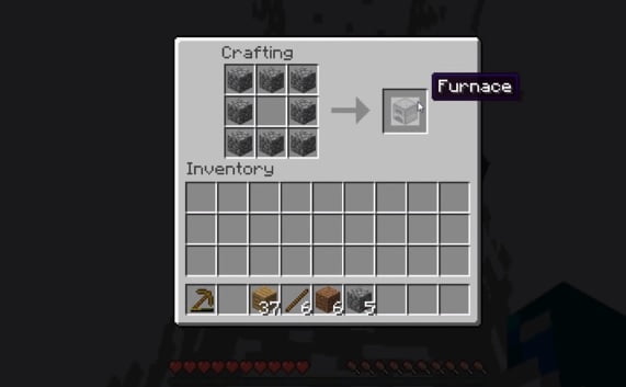 Cara Membuat Furnace Di Minecraft Dafunda Com