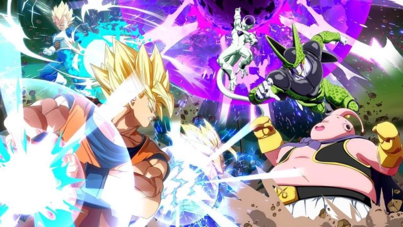 Game Nintendo Switch Dragon Ball Fighterz