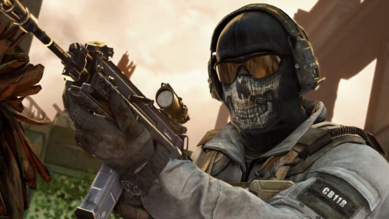 Ghost Call Of Duty Modern Warfare