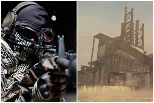 Ghost Dan Rust Akan Hadir Ke Cod Modern Warfare