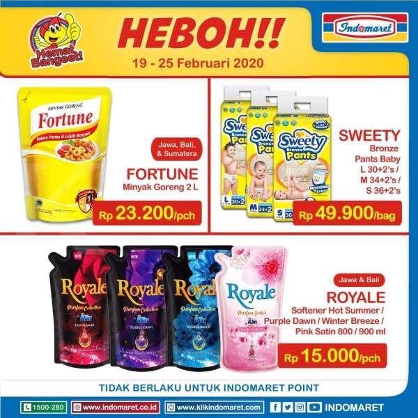 Harga Promo Indomaret 2020