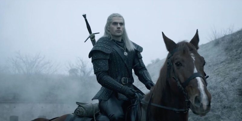 Henry Cavil The Witcher