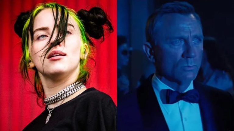 Billie Eilish 007 No Time to Die