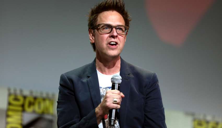 James Gunn Ide Film Dc