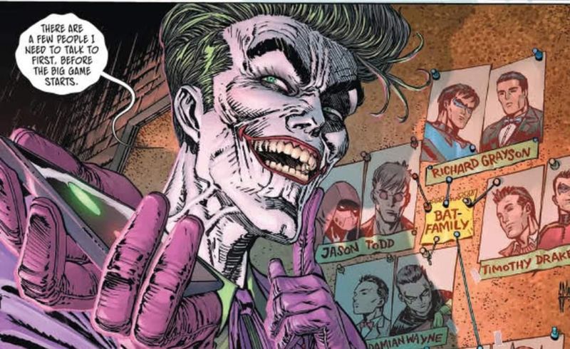 Joker Tahu Identitas Bat Family
