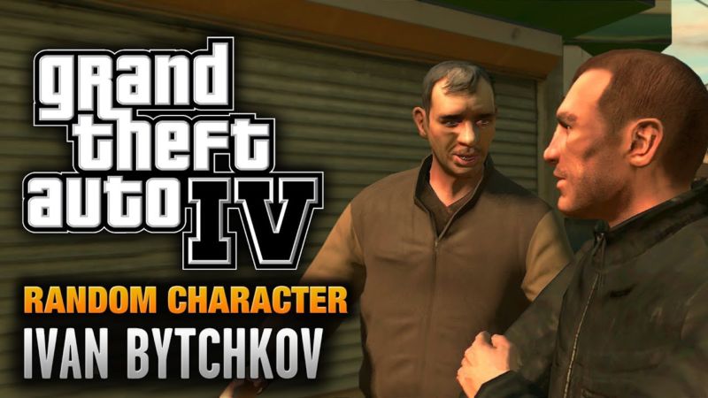 Karakter Random Gta 4