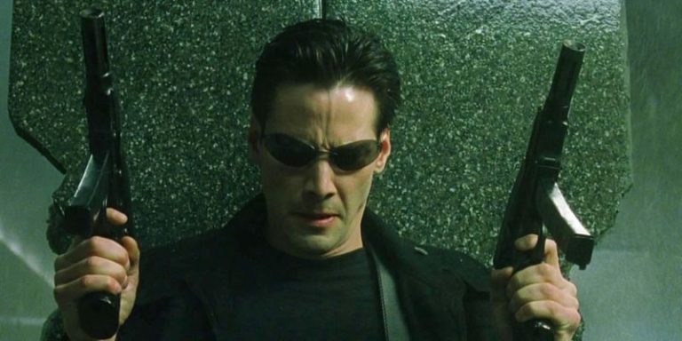 Keanu Reeves Matrix 4