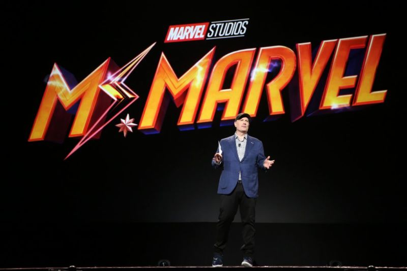 Kevin Feige Umumkan Ms. Marvel