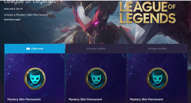 Klaim Skin Misteri League Of Legends