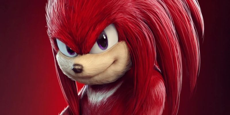 Knuckles Sonic 2