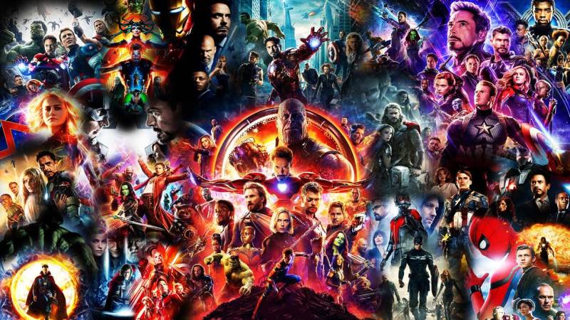 Ranking Ulang 23 Film MCU Terkeren Marvel Cinematic Universe