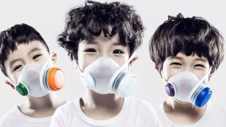 Masker Cerdas Xiaomi
