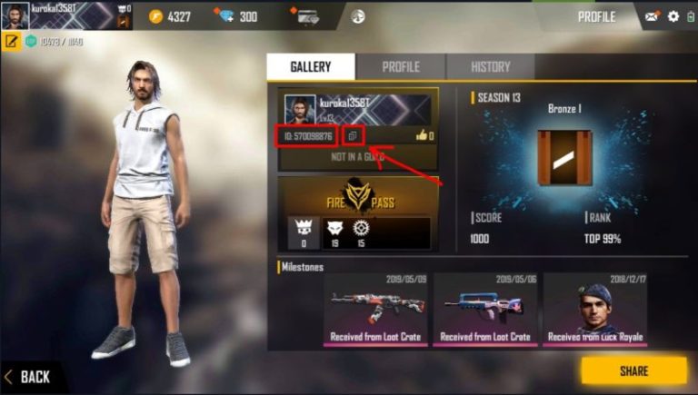 Cara Salin ID Akun Free Fire Garena Terbaru 2021 Dafunda