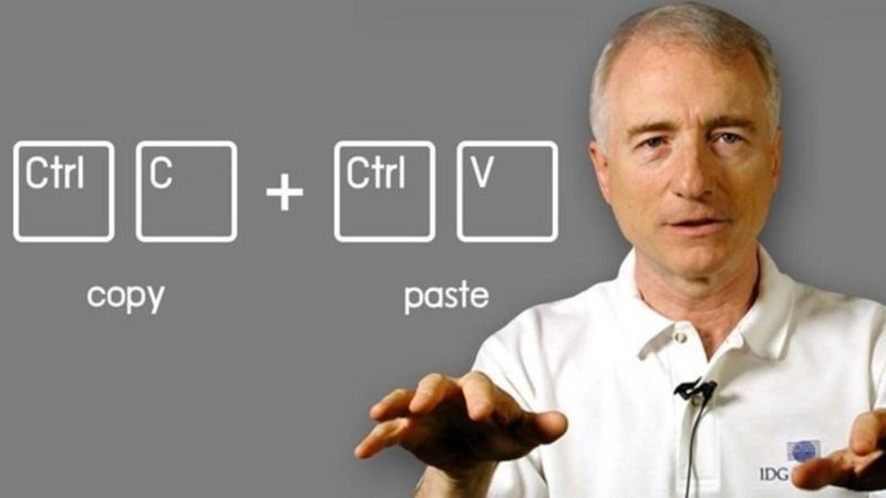 Pencipta Copy Paste Dan Cut