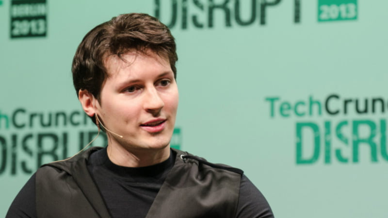 Pendiri Telegram Durov