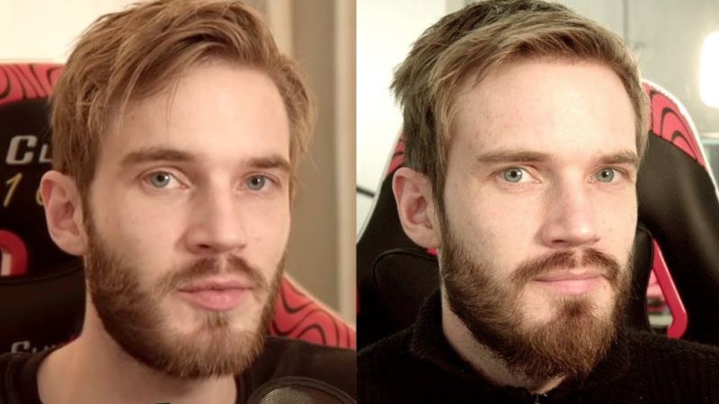 Pewdiepie Kembali