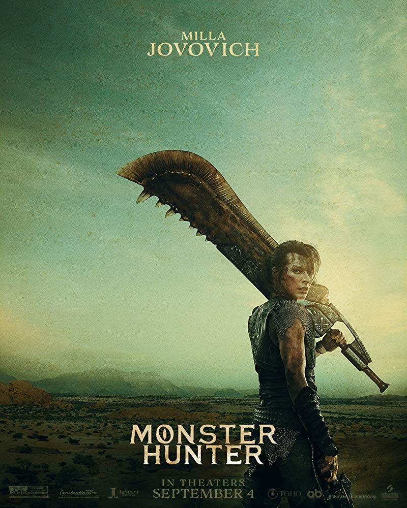 Poster Monster Hunter Milla