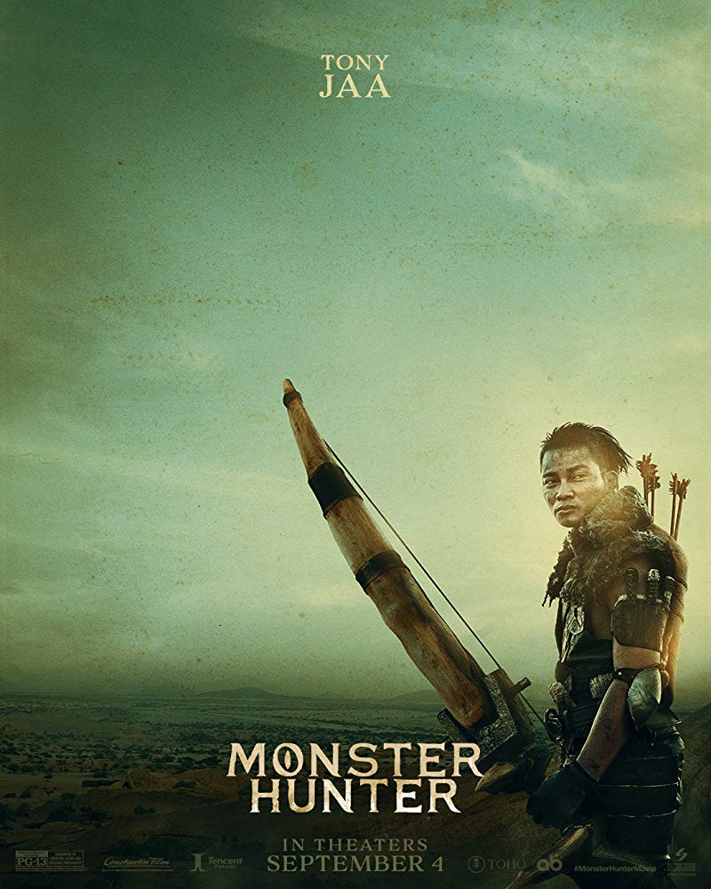 Poster Monster Hunter Tony