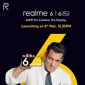 Poster Realme 6 Dan Realme 6 Pro