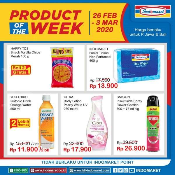 Promo Indomaret 2020