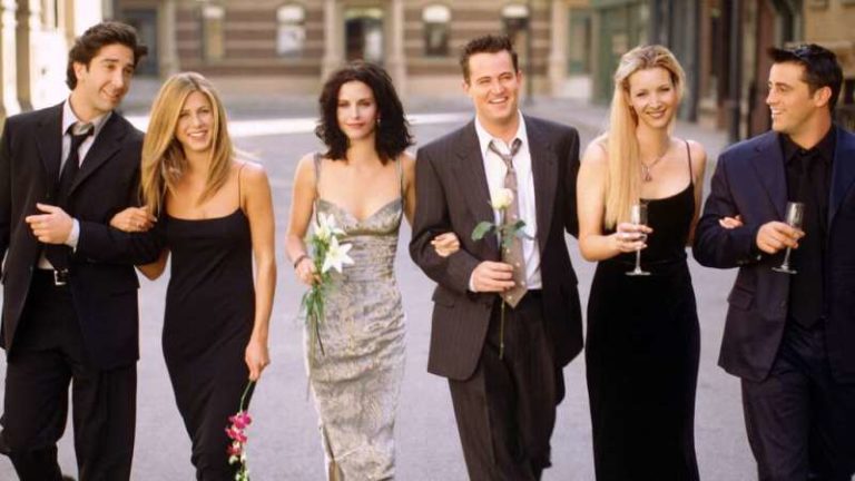 Friends HBO MAX