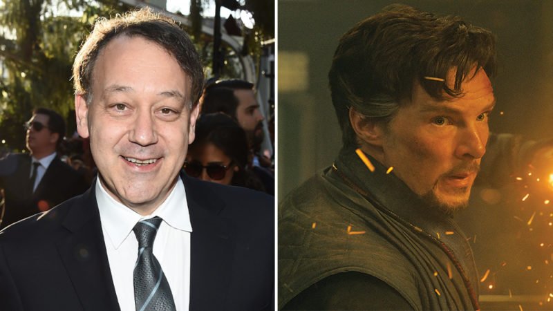 Sam Raimi Doctor Strange 2