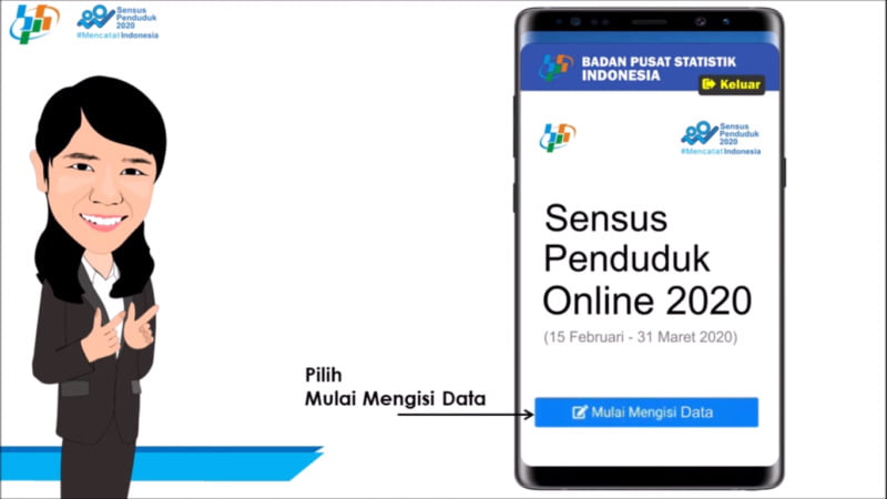 Online Population Census 2021