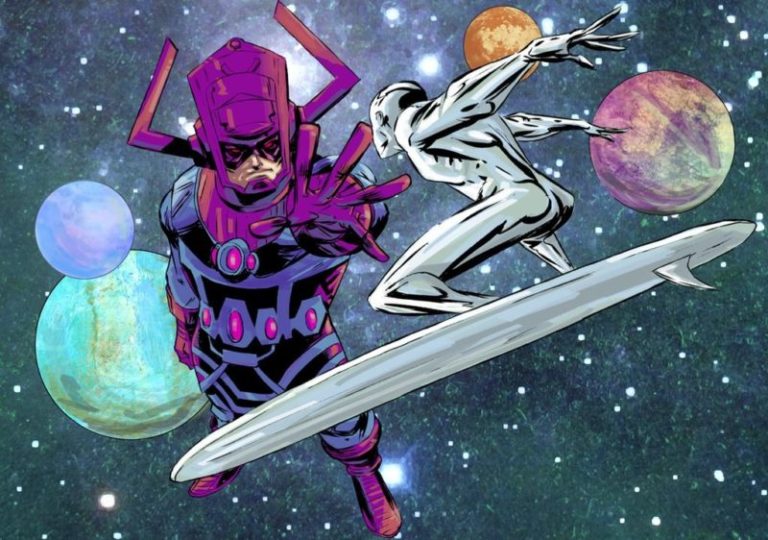 Avengers Hadapi Galactus & Silver Surfer Dalam Fan Poster MCU Phase 4