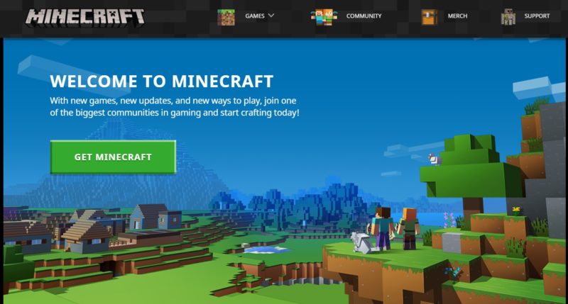 Situs Minecraft