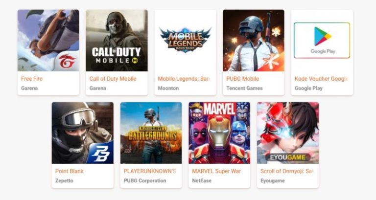 Situs Top Up Game Mobile Termurah Terpercaya