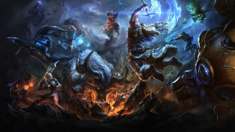 Skin Gratis League Of Legends