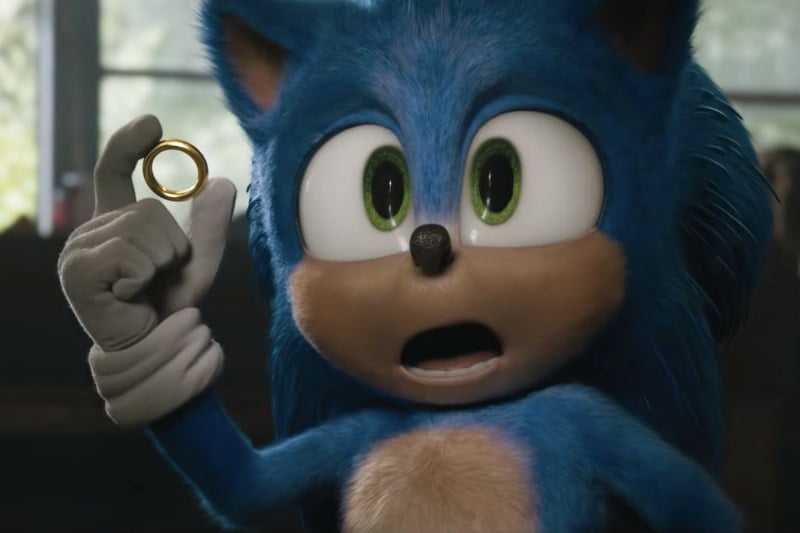 Sonic the Hedgehog keuntungan akhir pekan