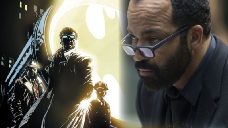 The Batman Signal Jeffrey Wright