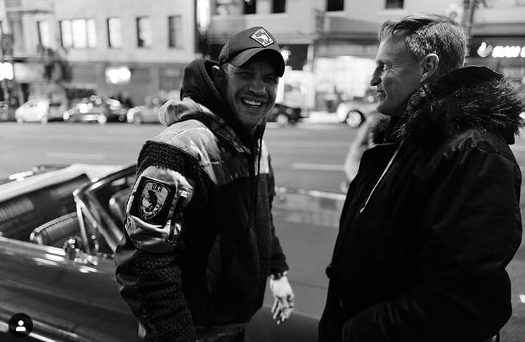 Tom Hardy Dan Woody Harrelson Venom 2