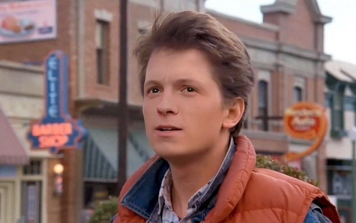 Tom Holland Mcfly Back To The Future