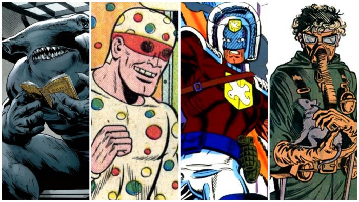 Video Set Suicide Squad Polkadotman Ratcatcher