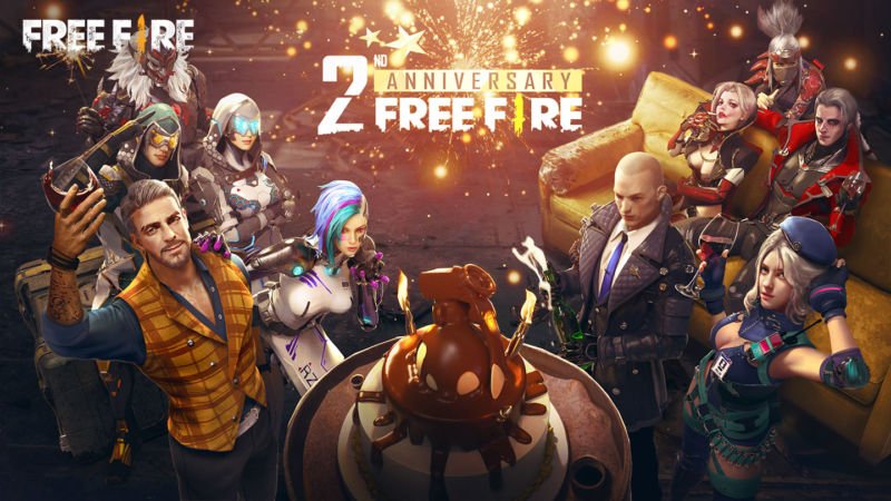 Wallpaper Free Fire 3