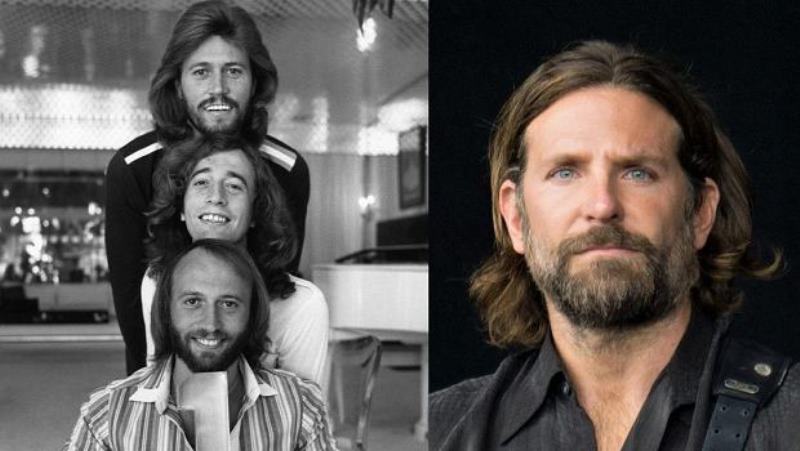 Bradley Cooper Barry Gibb Bee Gees Biopik