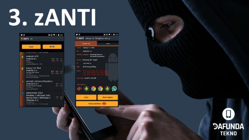 ZANTI Aplikasi Pembobol Wifi Terbaik Android