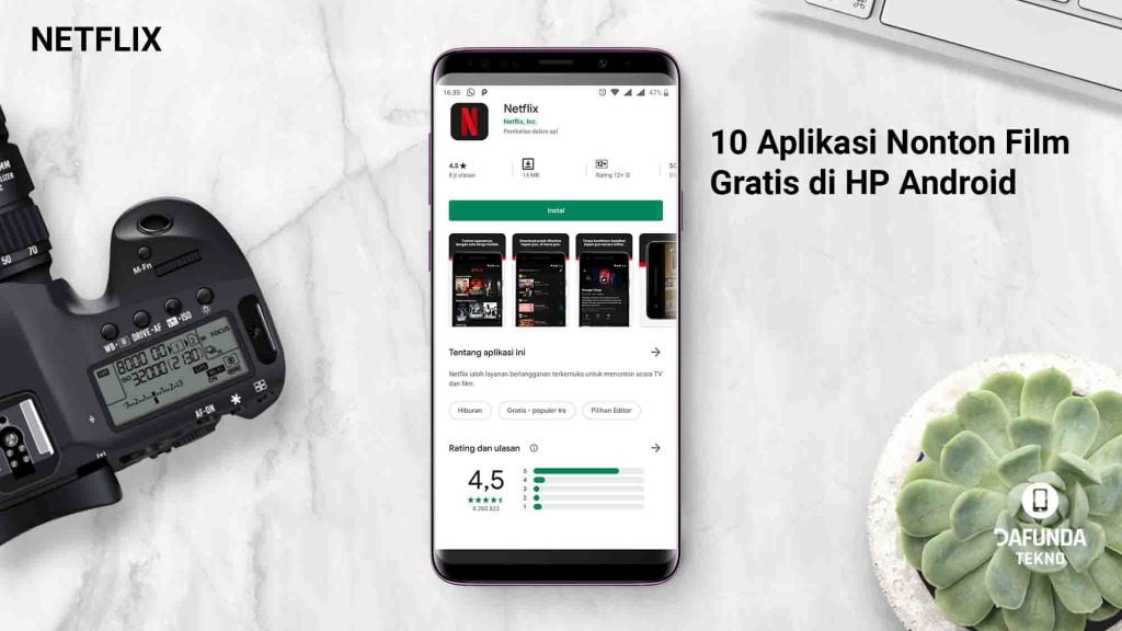 10 Aplikasi Nonton Film Gratis Di Hp Android Nonton Film Movie Terbaru