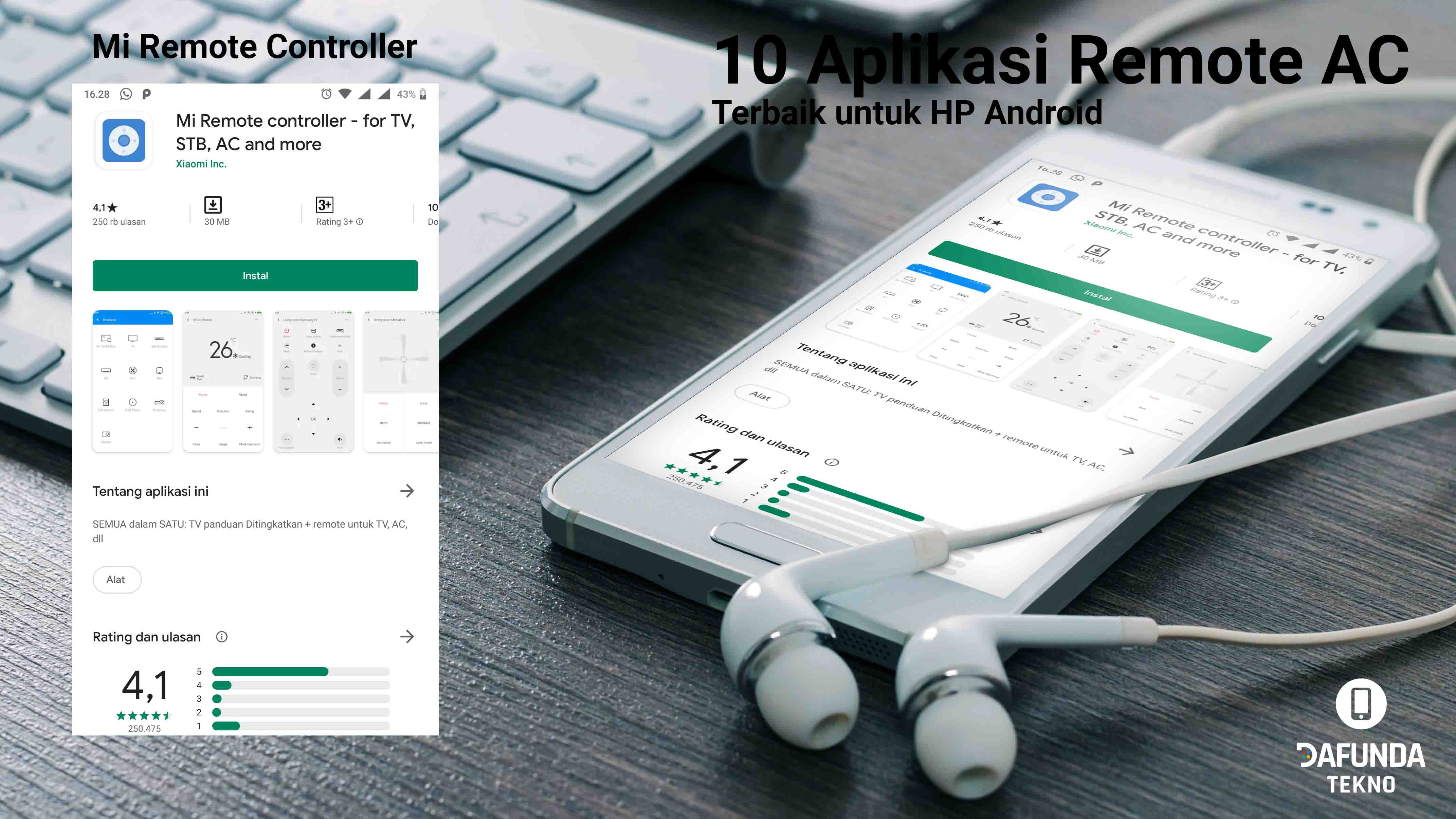 10 Aplikasi Remote Ac Terbaik Untuk Hp Android