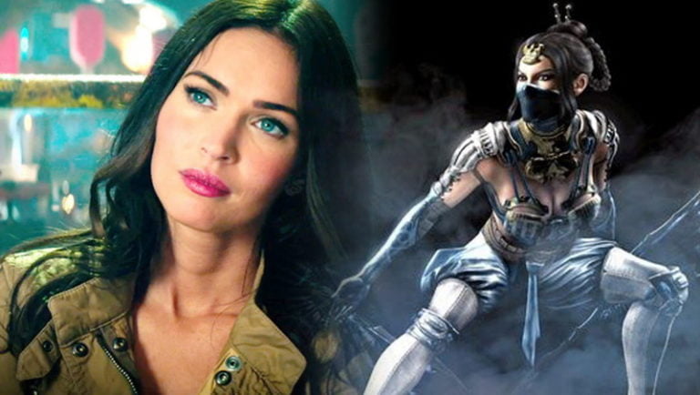 Megan Fox Kitana Mortal Kombat