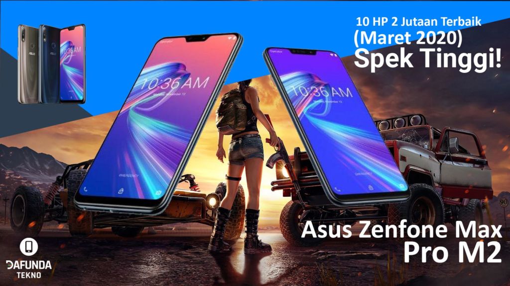 ASUS Zenfone Max Pro M2 1