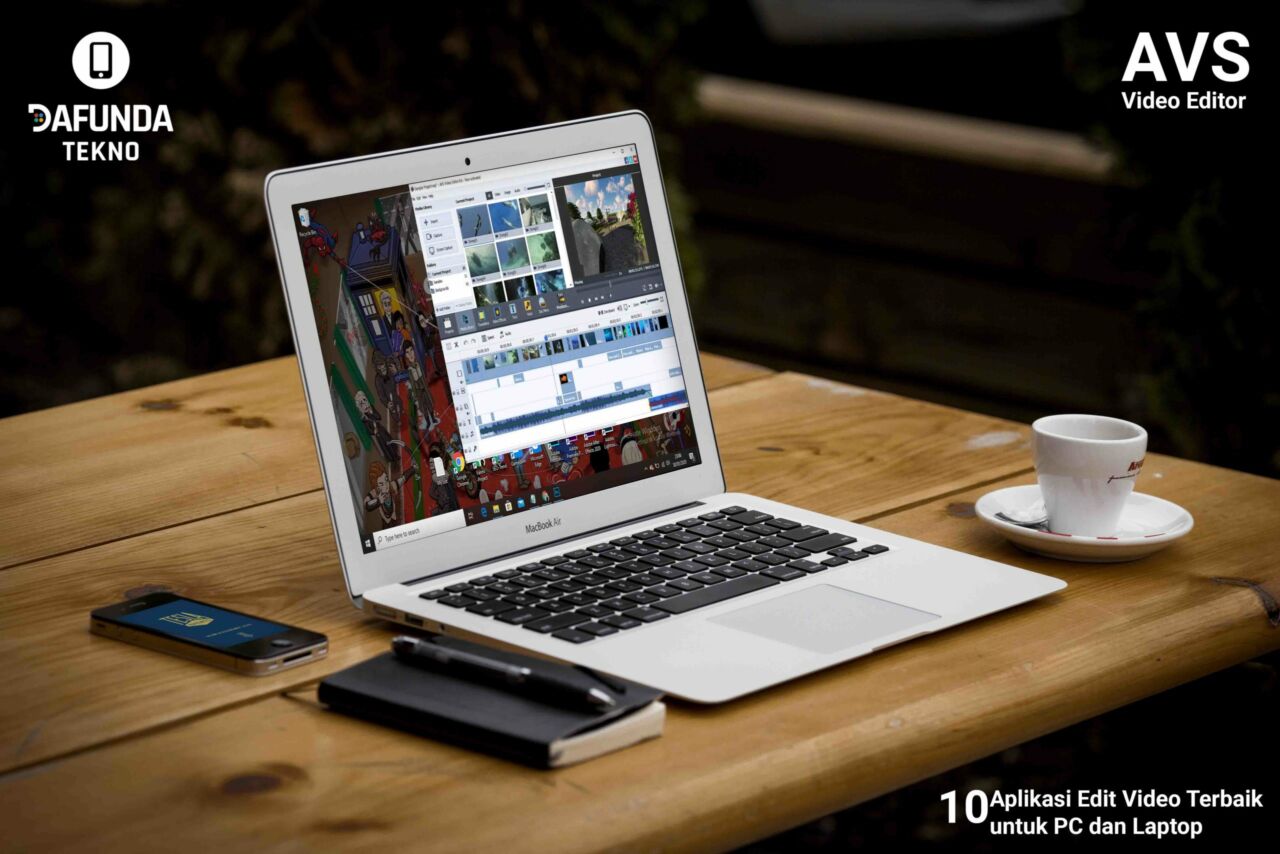 10 Aplikasi Edit Video Terbaik untuk PC dan Laptop - Dafunda.com