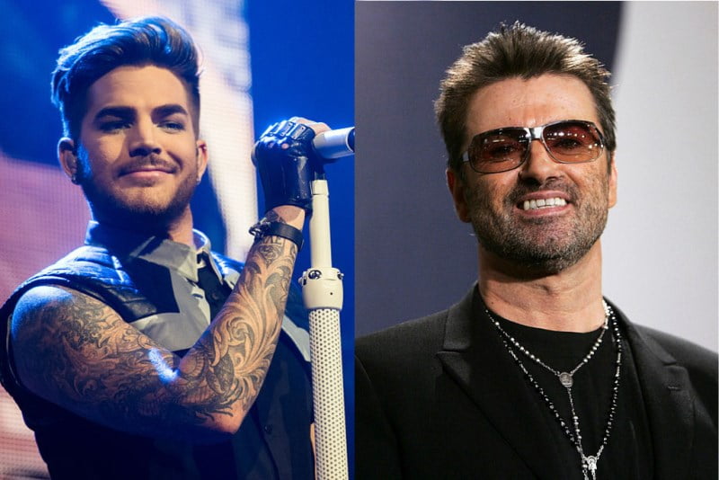 Adam Lambert George Michael